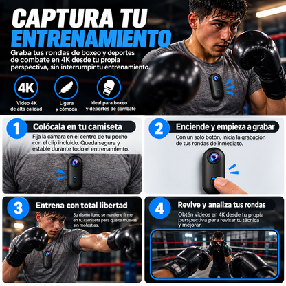 BoxingCam - Estilo POV